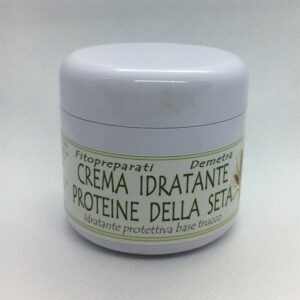 Crema idratante per il viso alle Proteine della Seta 50ml in vasetto
